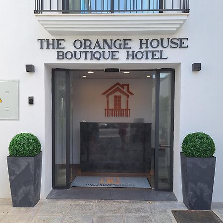 The Orange House Boutique Hotel And Upstairs Rooftop Bar Center Of La Cala De Mijas 100M From The Beach Екстериор снимка