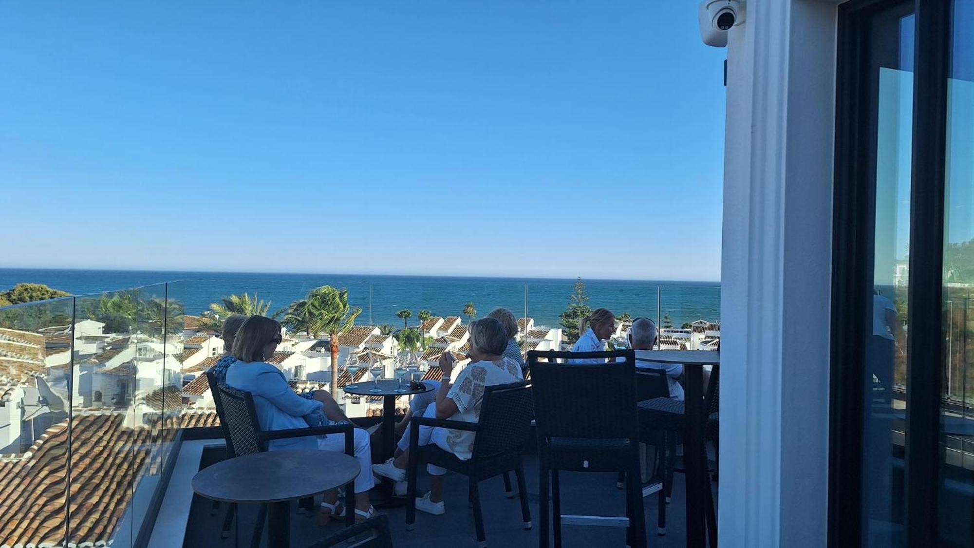 The Orange House Boutique Hotel And Upstairs Rooftop Bar Center Of La Cala De Mijas 100M From The Beach Екстериор снимка