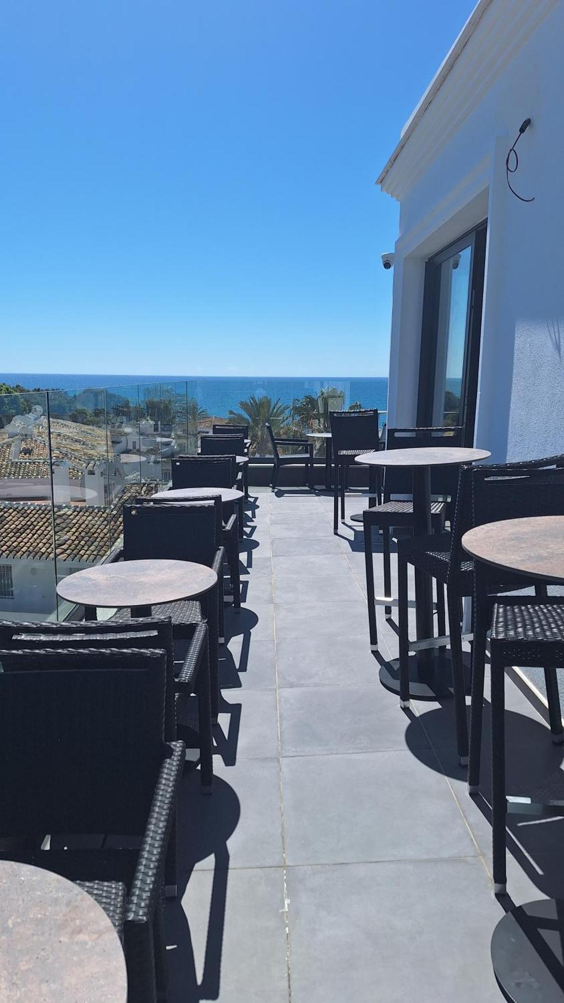 The Orange House Boutique Hotel And Upstairs Rooftop Bar Center Of La Cala De Mijas 100M From The Beach Екстериор снимка