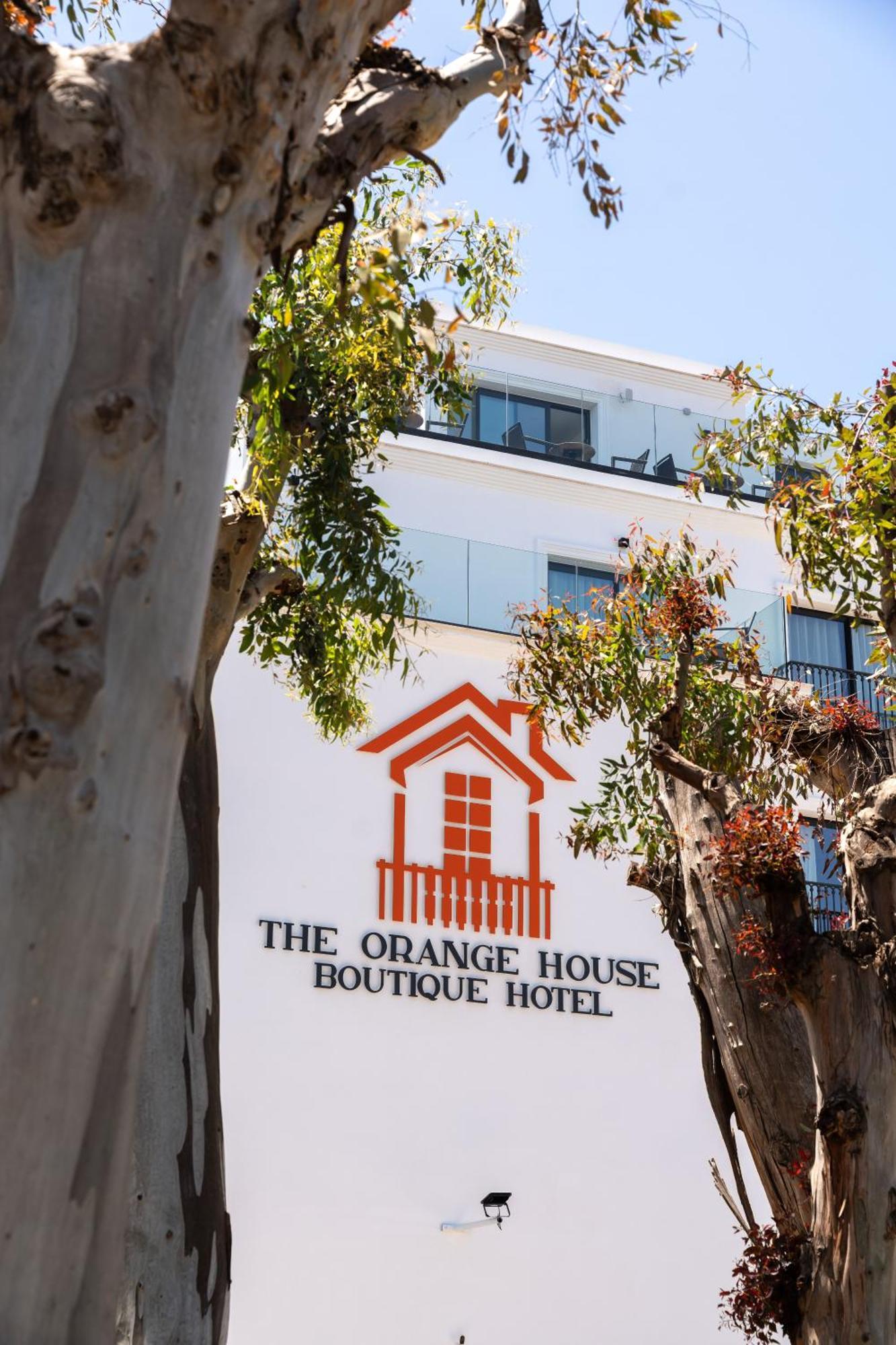The Orange House Boutique Hotel And Upstairs Rooftop Bar Center Of La Cala De Mijas 100M From The Beach Екстериор снимка