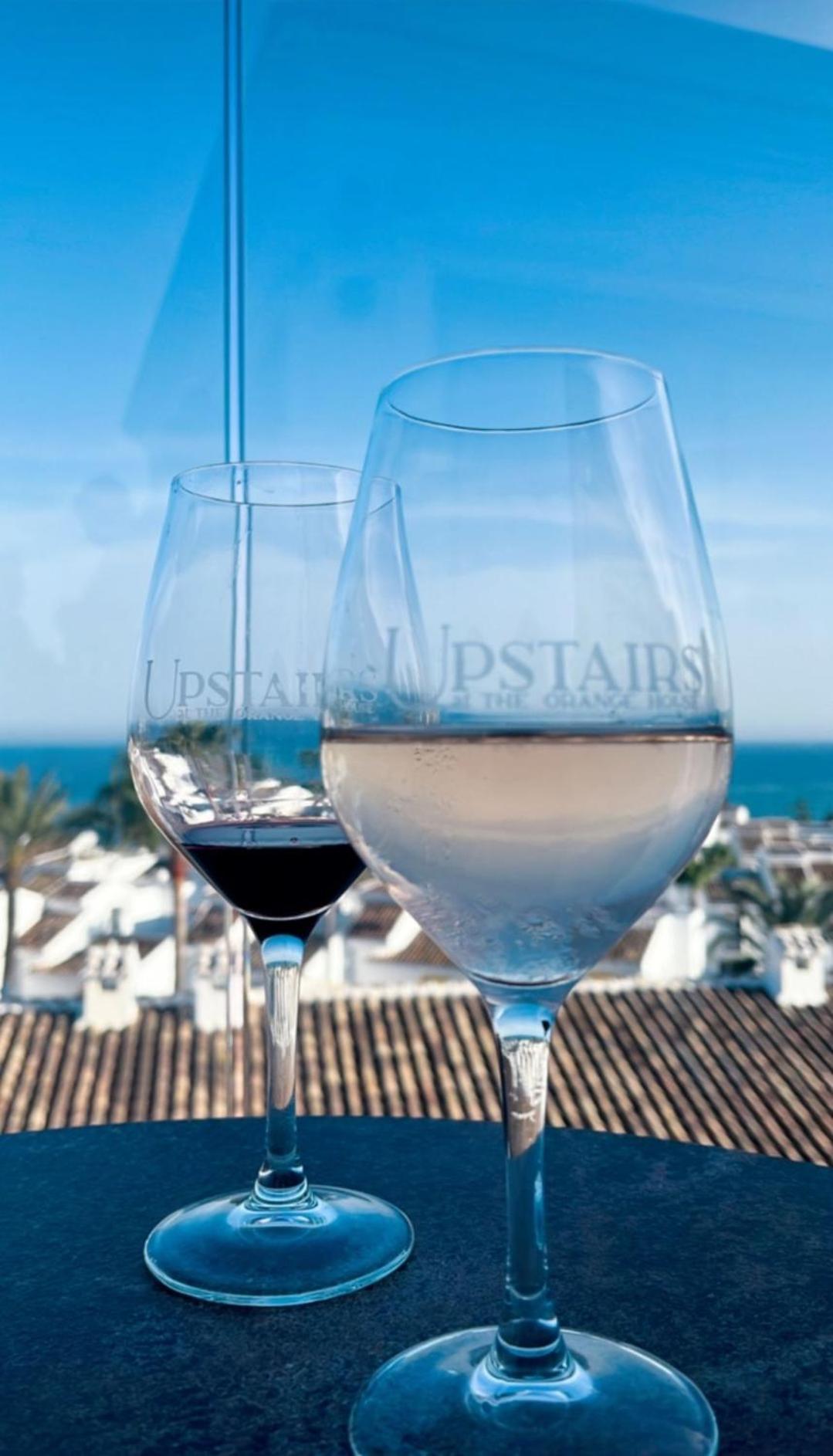 The Orange House Boutique Hotel And Upstairs Rooftop Bar Center Of La Cala De Mijas 100M From The Beach Екстериор снимка
