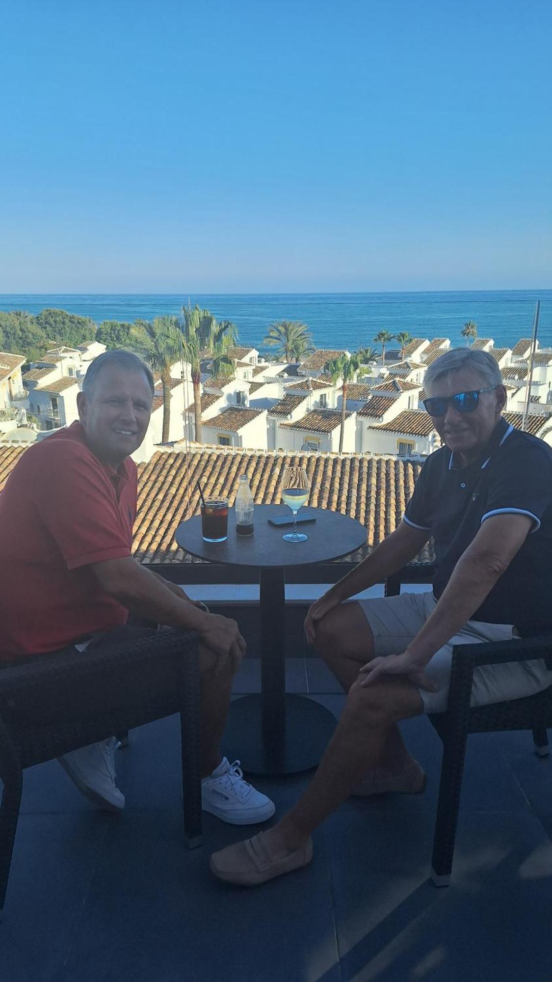 The Orange House Boutique Hotel And Upstairs Rooftop Bar Center Of La Cala De Mijas 100M From The Beach Екстериор снимка
