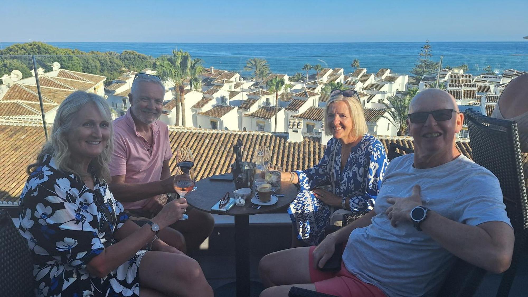The Orange House Boutique Hotel And Upstairs Rooftop Bar Center Of La Cala De Mijas 100M From The Beach Екстериор снимка