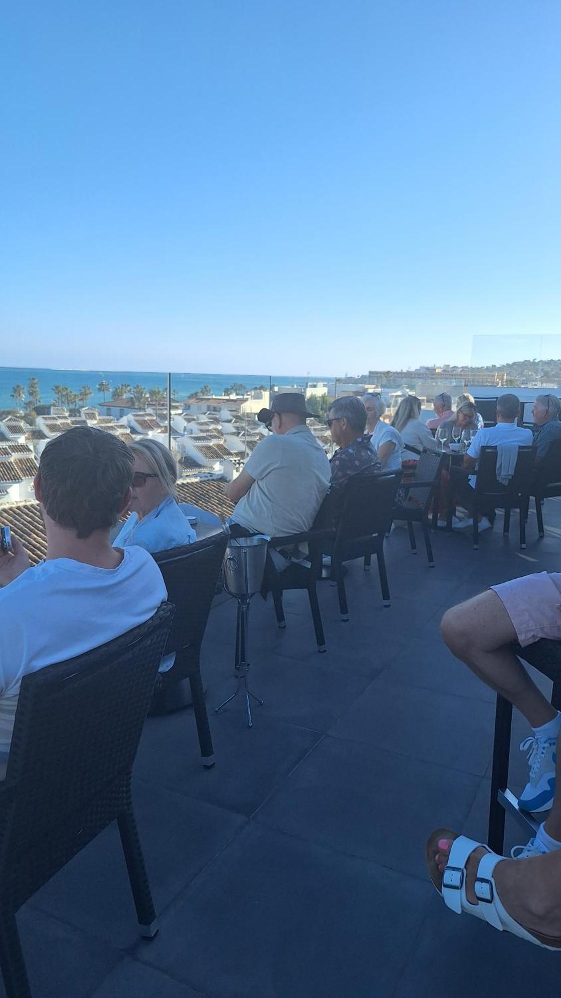 The Orange House Boutique Hotel And Upstairs Rooftop Bar Center Of La Cala De Mijas 100M From The Beach Екстериор снимка