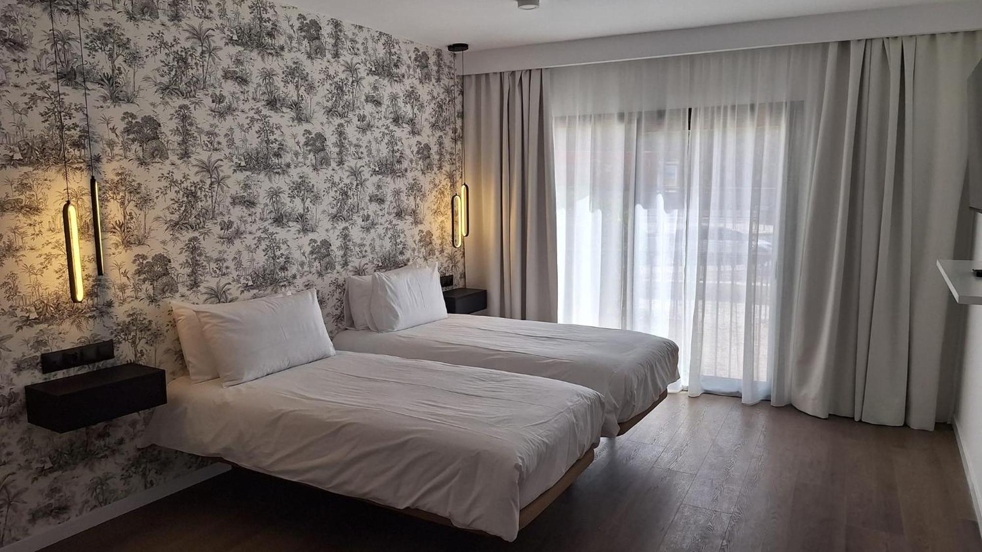 The Orange House Boutique Hotel And Upstairs Rooftop Bar Center Of La Cala De Mijas 100M From The Beach Стая снимка
