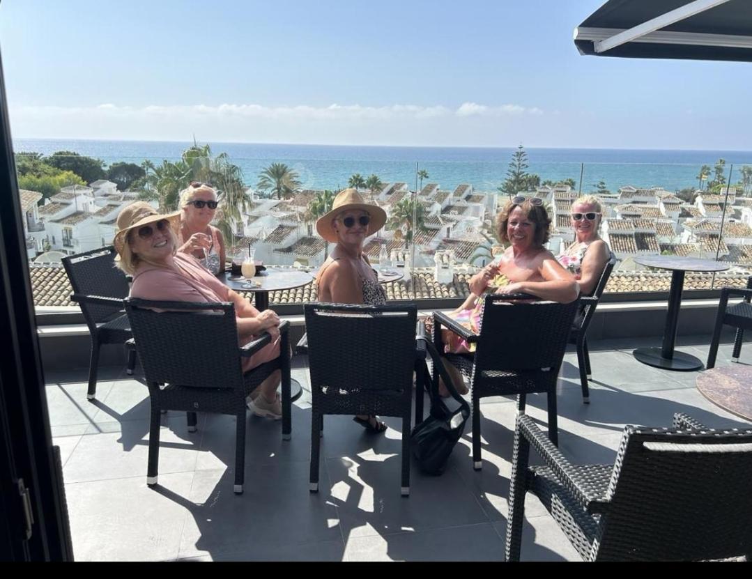 The Orange House Boutique Hotel And Upstairs Rooftop Bar Center Of La Cala De Mijas 100M From The Beach Екстериор снимка